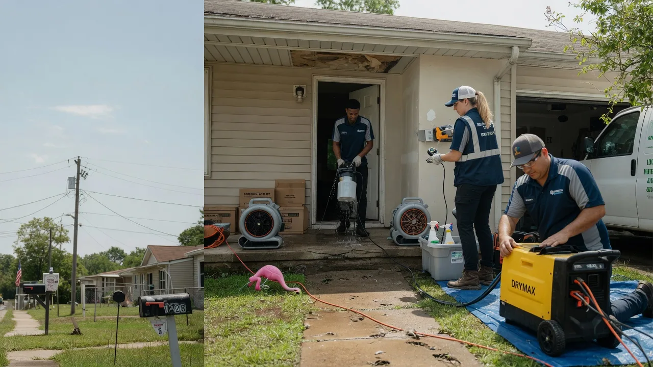 Storm Damage Water Removal in Cutchogue, NY near me